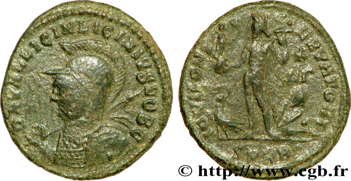 LICINIO II FIGLIO Follis ou nummus BB