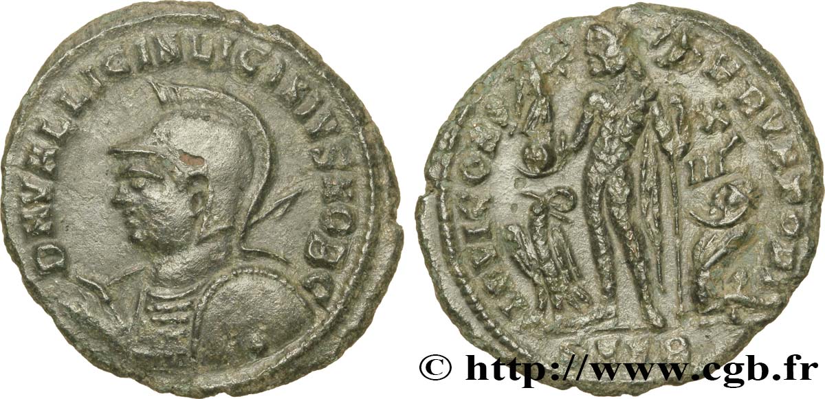 LICINIUS II Follis ou nummus TTB+