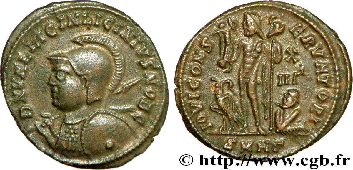 LICINIUS II Follis ou nummus AU