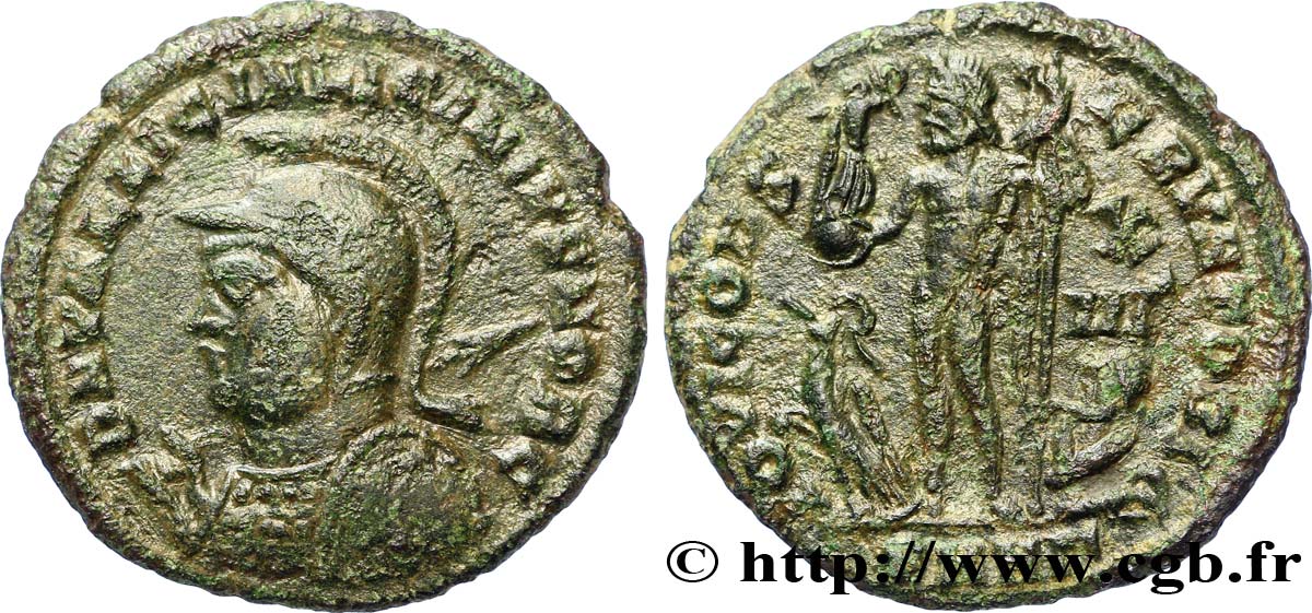 LICINIUS II Follis ou nummus SUP
