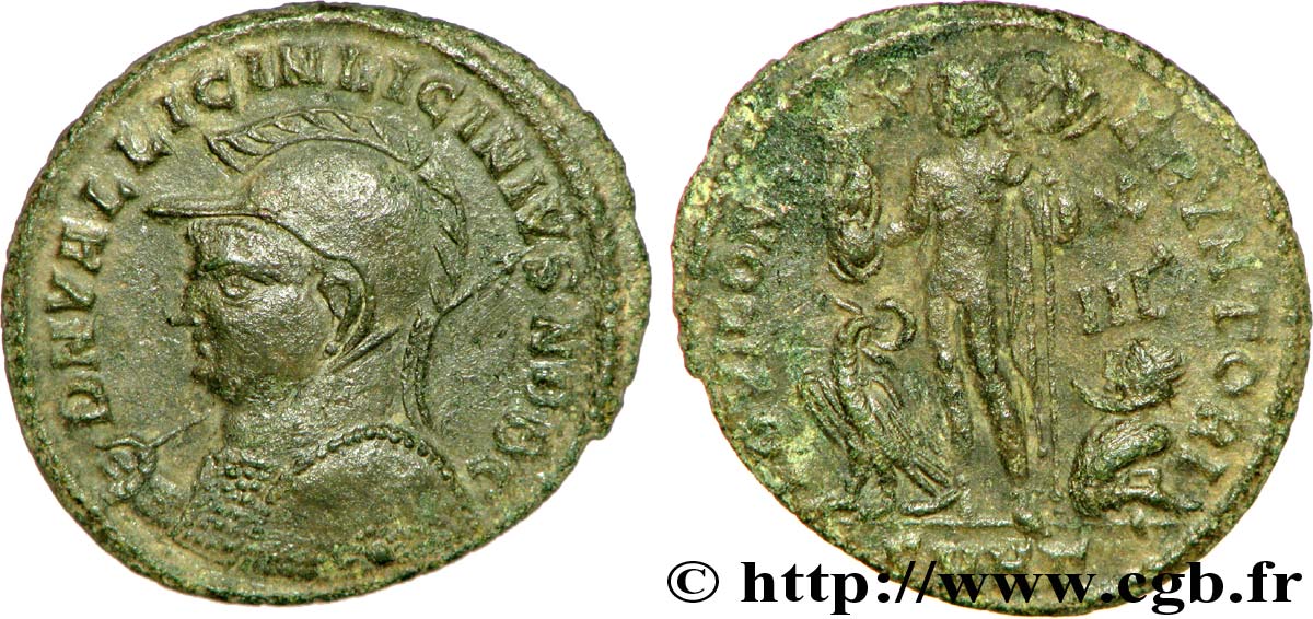 LICINIUS II Follis ou nummus fSS