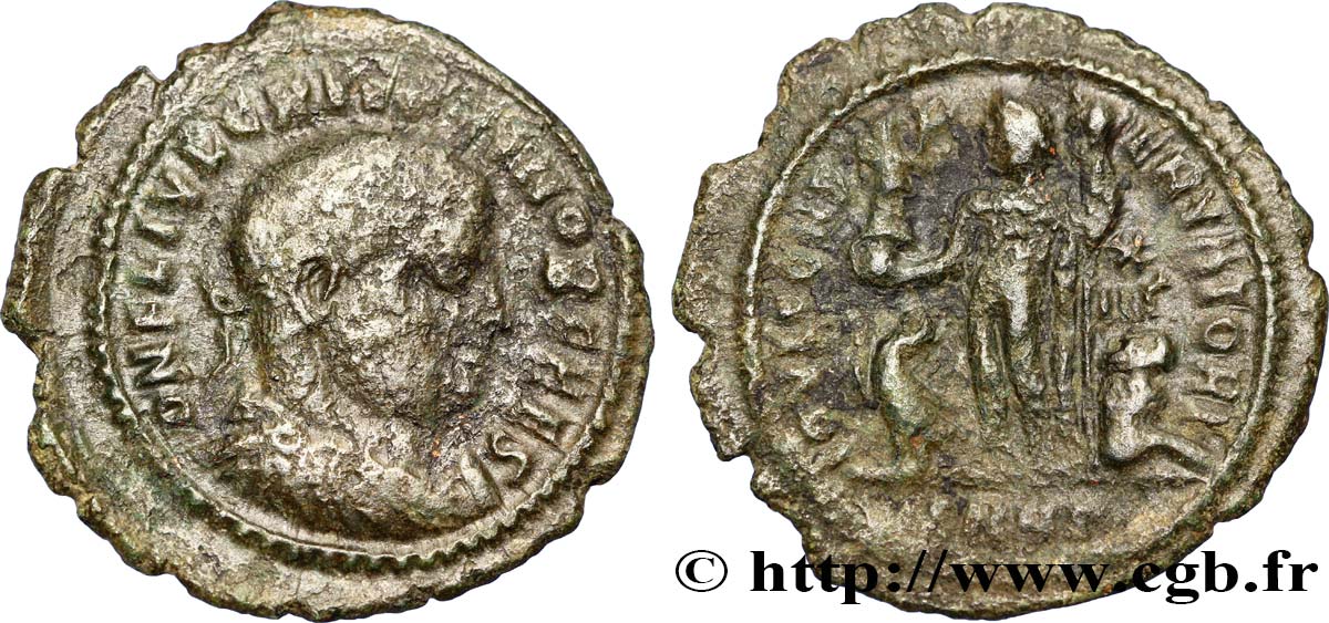 CRISPUS Centenionalis ou nummus TB/TB+