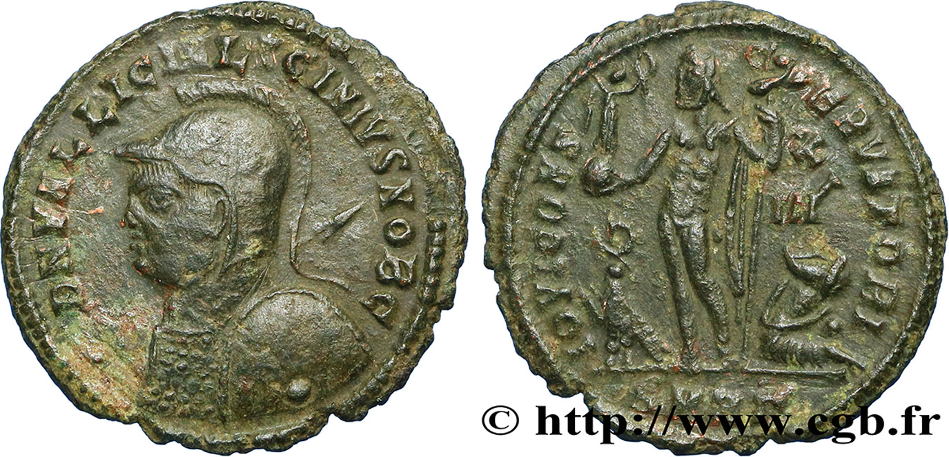 LICINIUS II Follis ou nummus TTB
