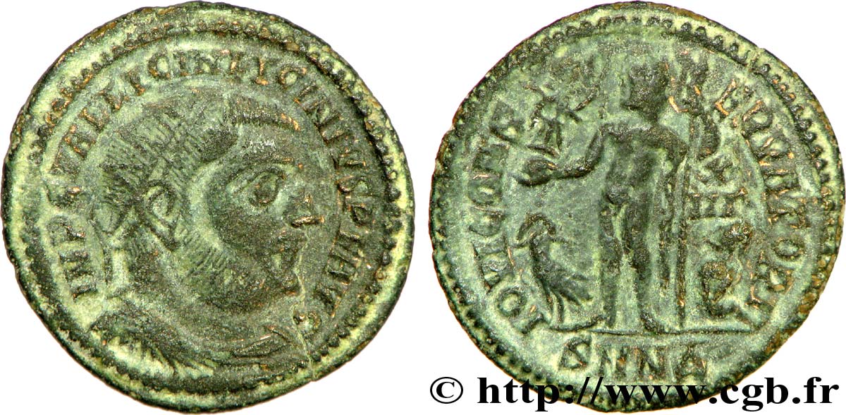 LICINIUS I Follis ou nummus XF