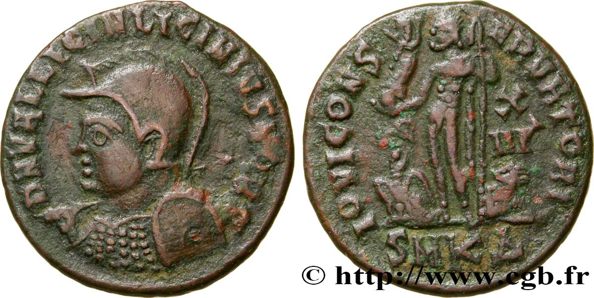 LICINIUS II Follis ou nummus XF