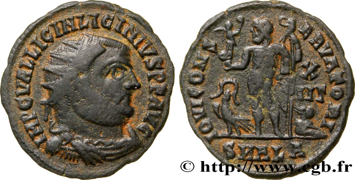 LICINIUS I Follis ou nummus AU