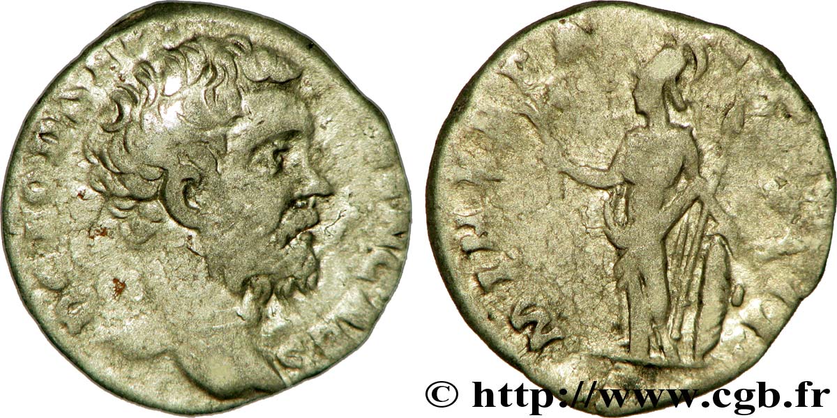 CLODIUS ALBINUS Denier TB+/TB