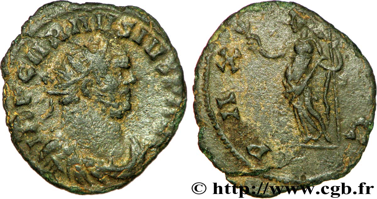 CARAUSIUS Aurelianus XF
