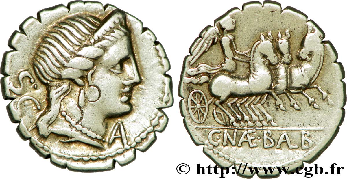 NAEVIA Denier serratus TTB+/TTB