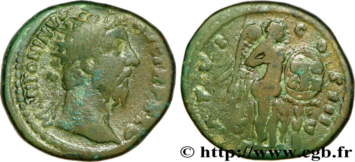 MARCUS AURELIUS Dupondius S