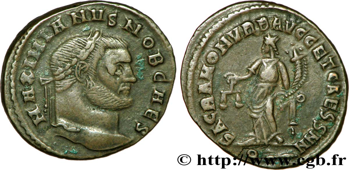 GALÈRE Follis TB+