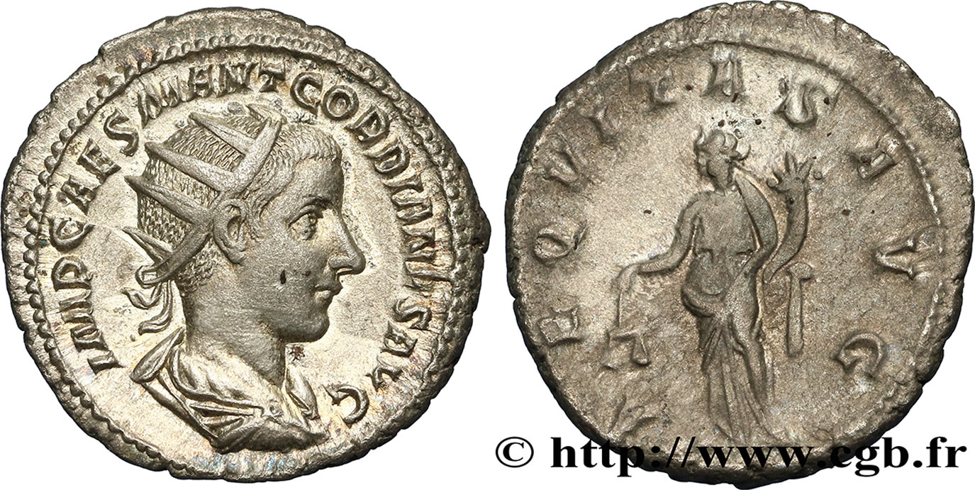 GORDIANO III Antoninien EBC/MBC