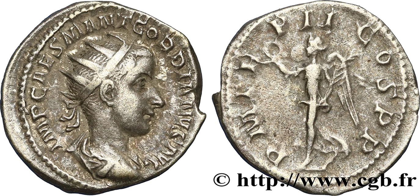GORDIEN III Antoninien TB+