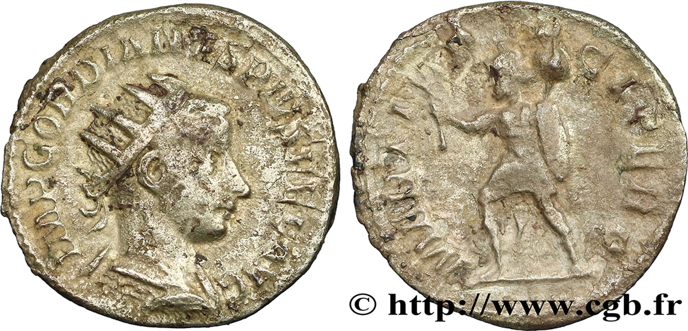 GORDIANUS III Antoninien S