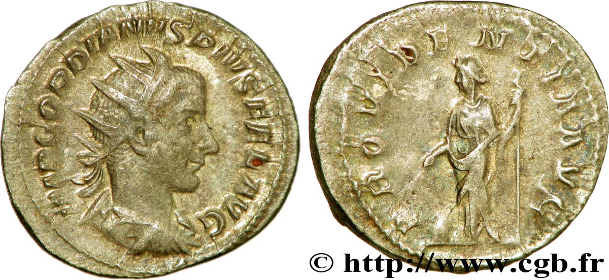 GORDIEN III Antoninien TTB