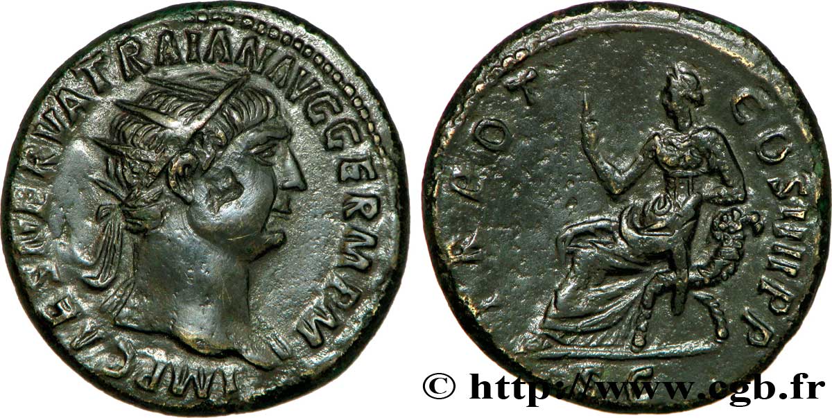 TRAJAN Dupondius TTB