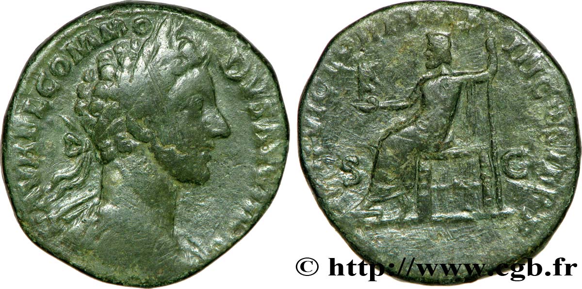 COMMODE Sesterce TB+