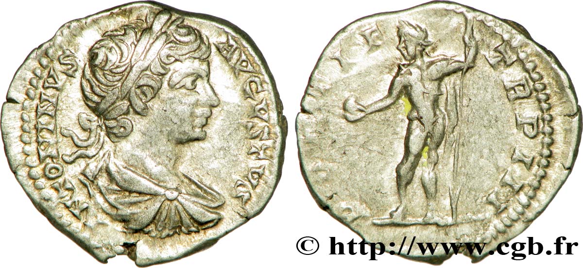 CARACALLA Denier SUP/TTB