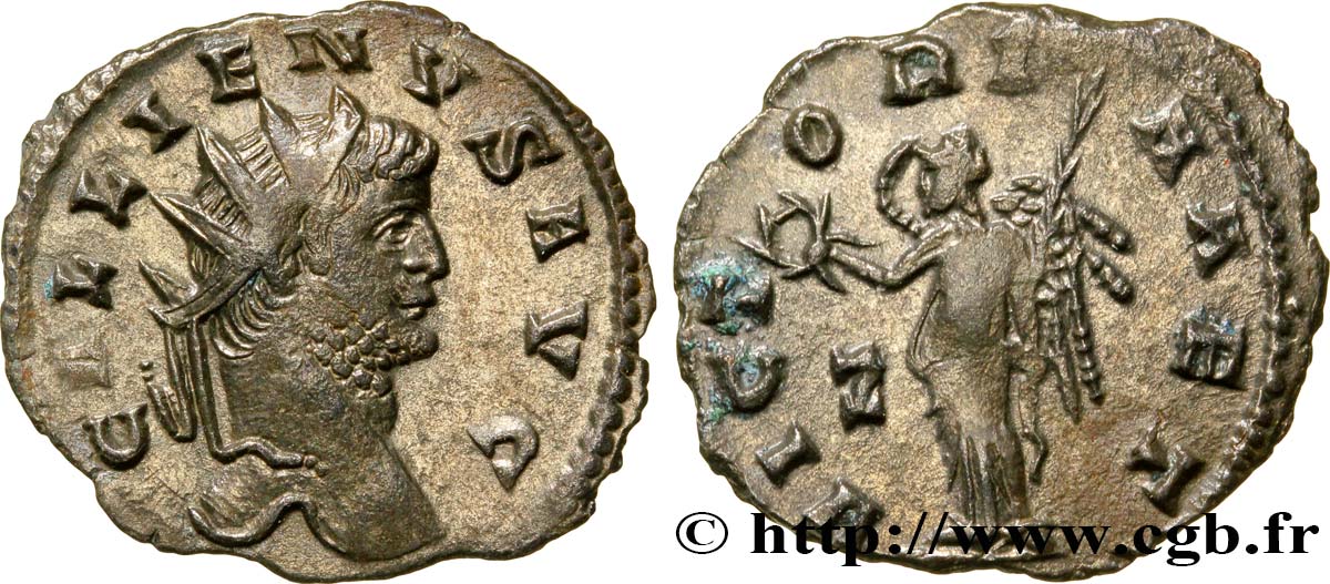 GALLIENUS Antoninien AU