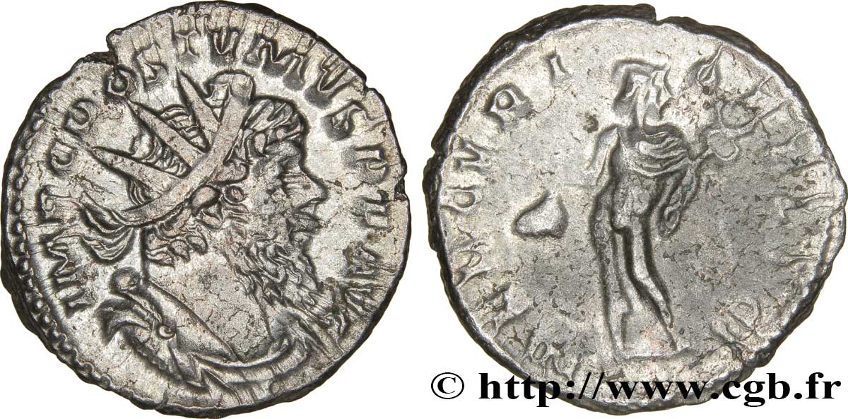 POSTUMUS Antoninien AU/XF