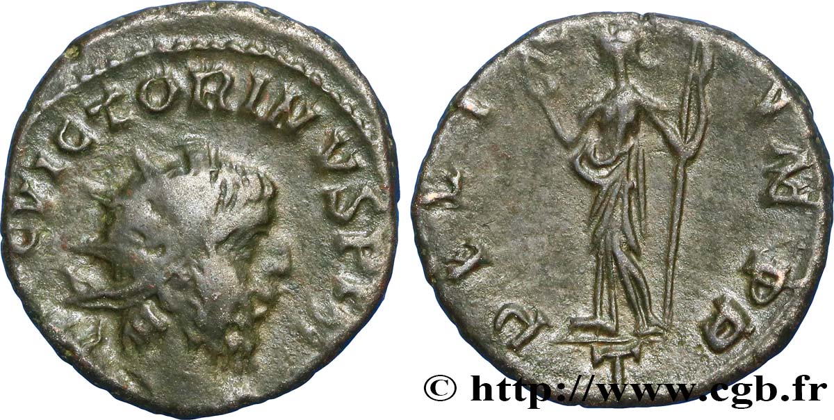 VICTORINUS Antoninien, imitation XF