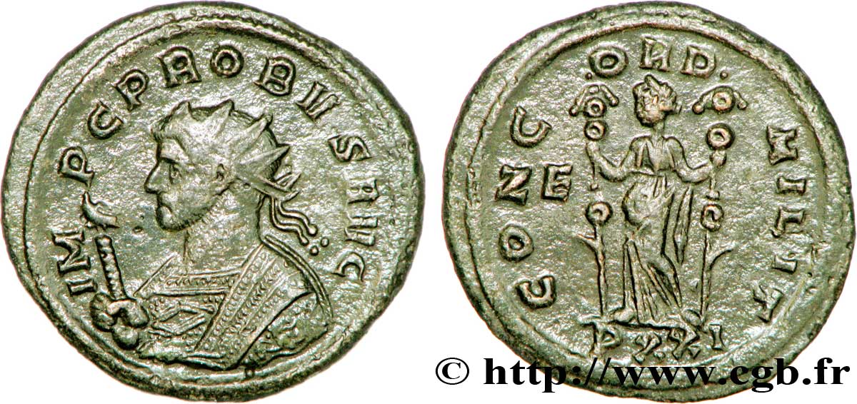PROBUS Aurelianus TTB+