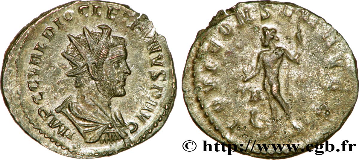 DIOCLÉTIEN Aurelianus SUP/TTB