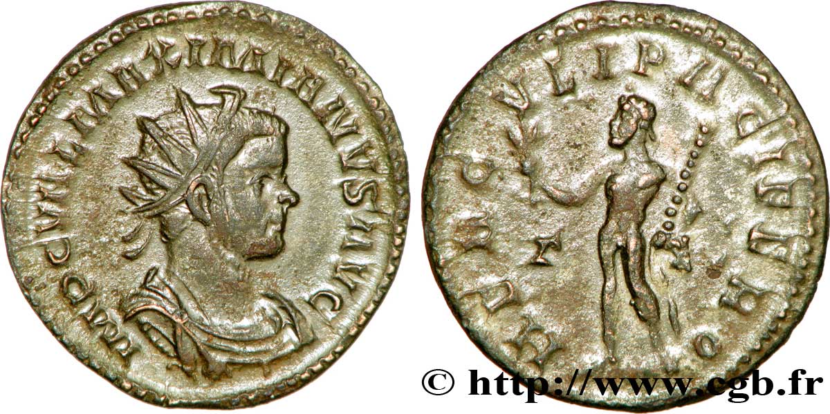 MAXIMIEN HERCULE Aurelianus SUP/TTB+