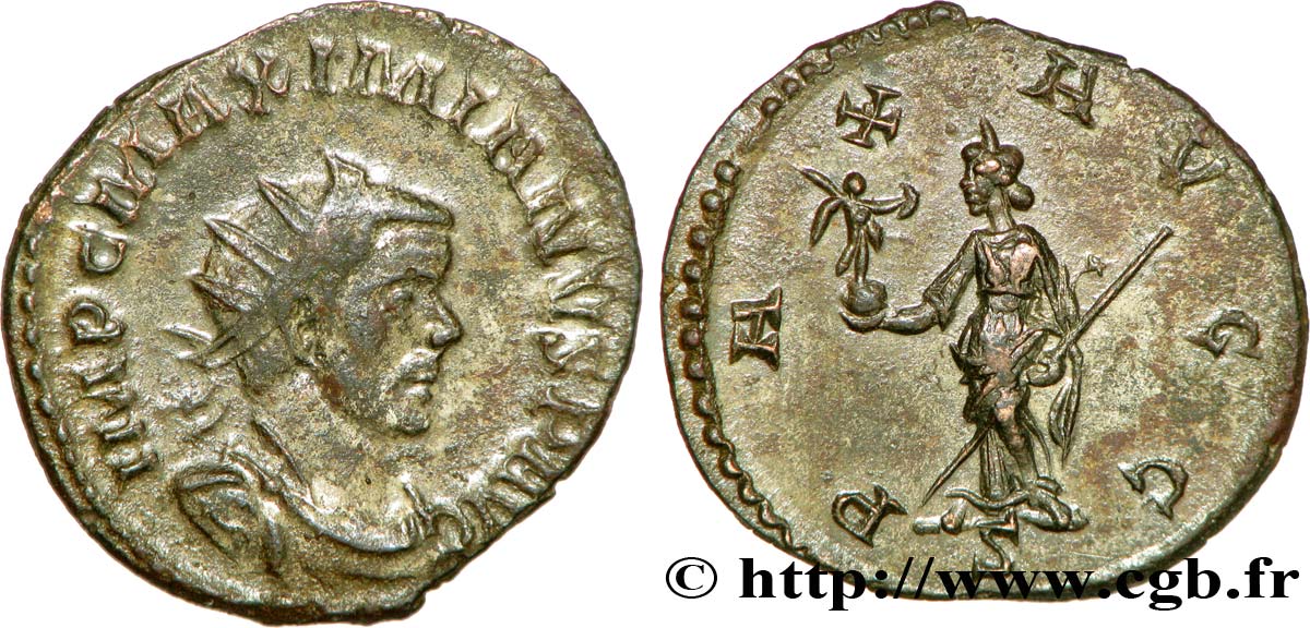 MAXIMIANO HÉRCULES Aurelianus EBC