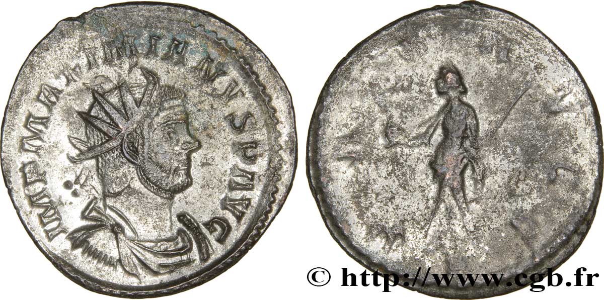 MAXIMIEN HERCULE Aurelianus SPL/TB