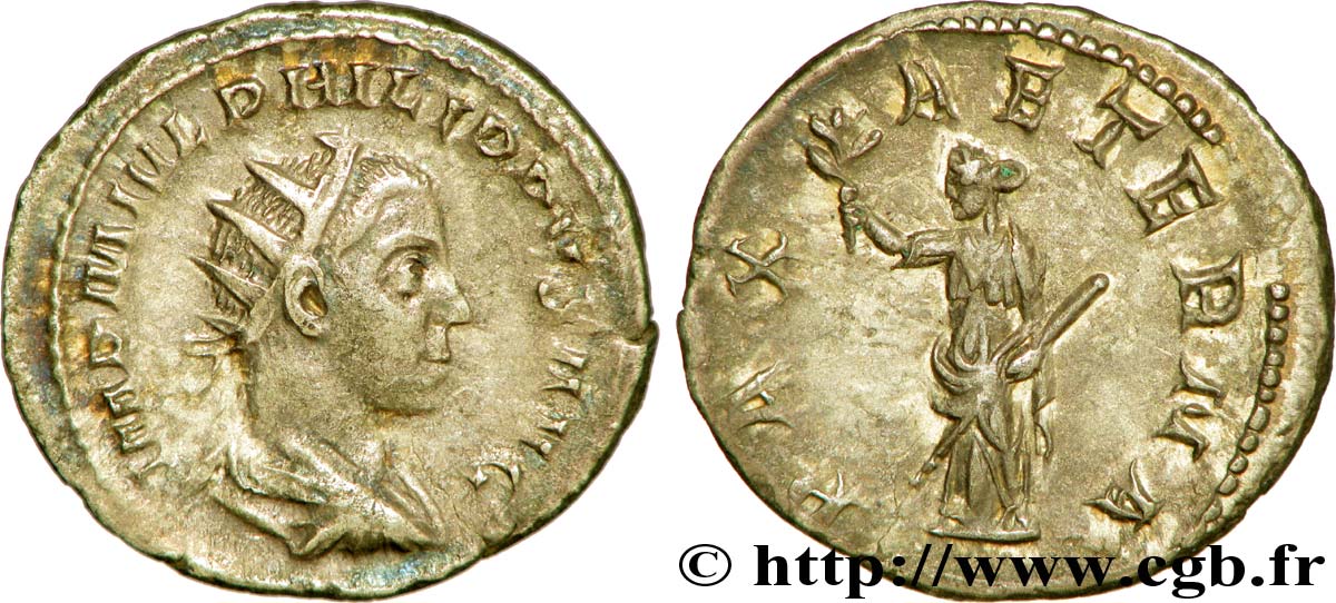 PHILIPPE II Antoninien TTB