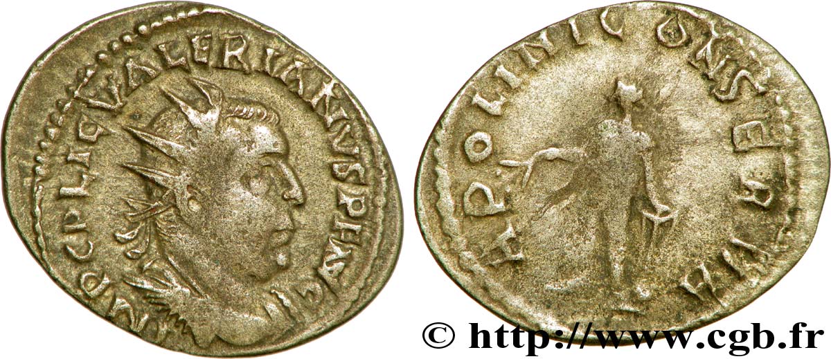 VALÉRIEN Ier Antoninien TTB