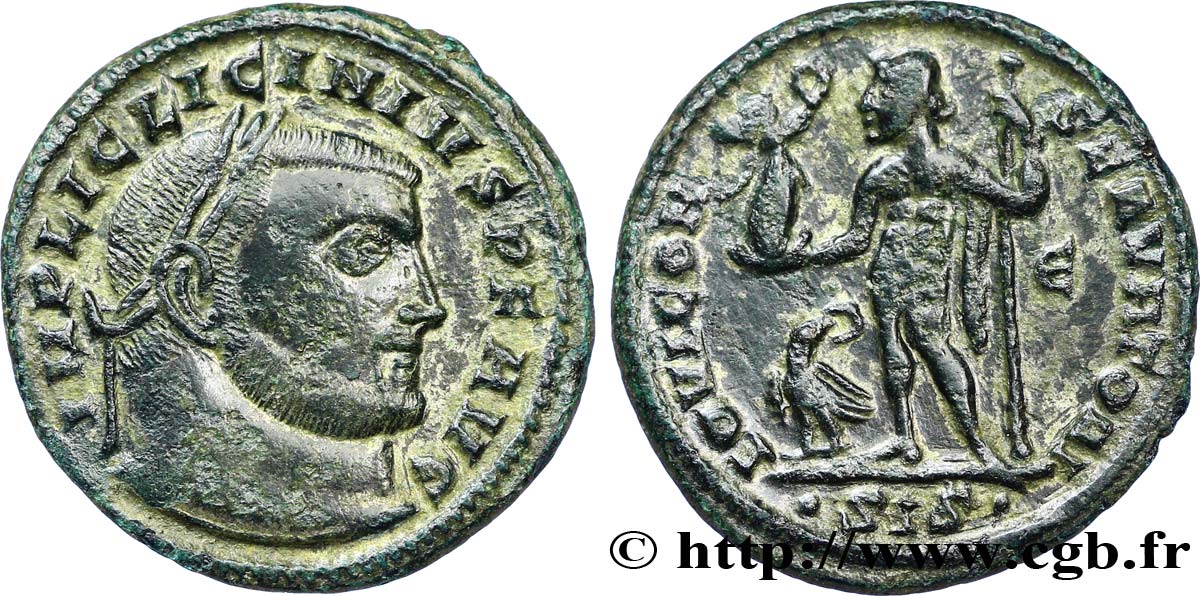 LICINIUS Ier Follis ou nummus SUP
