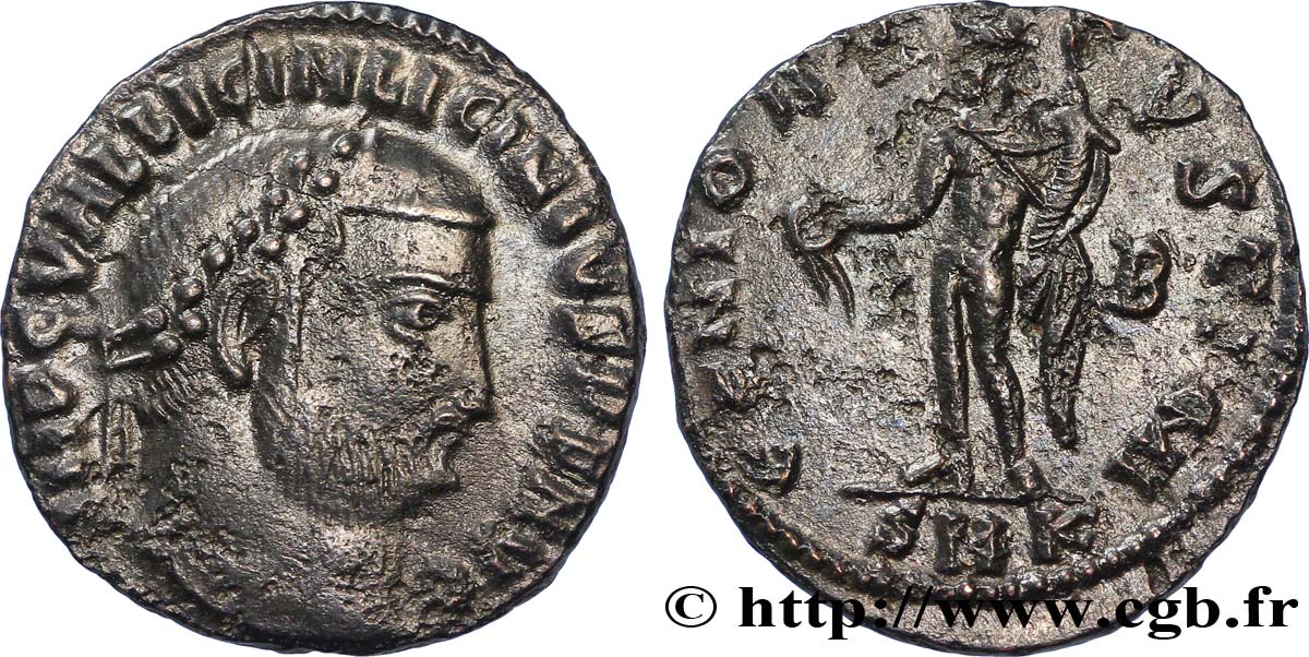 LICINIUS Ier Follis ou nummus SUP