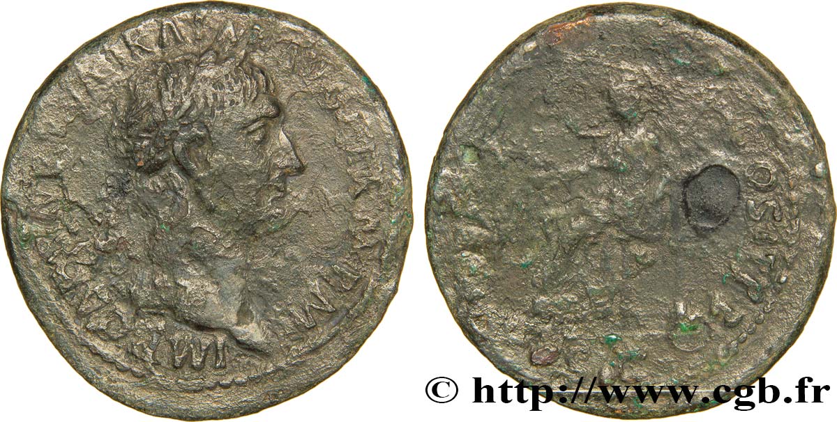 TRAJAN Sesterce TB+