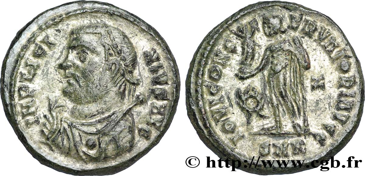 LICINIUS I Follis ou nummus MS