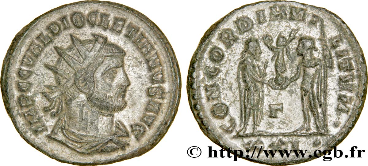 DIOCLEZIANO Aurelianus MS/SPL