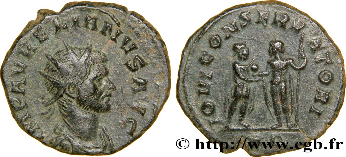 AURELIAN Antoninien XF