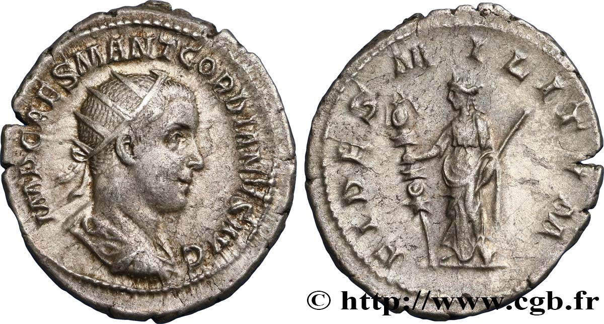 GORDIANO III Antoninien MBC+