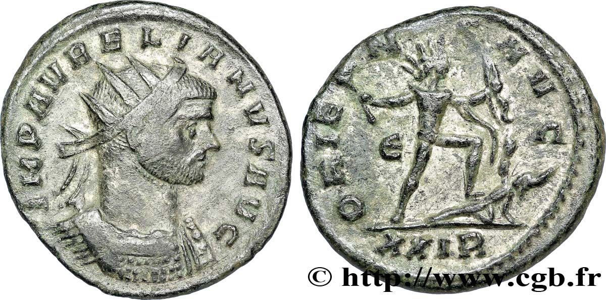 AURELIAN Aurelianus AU/AU