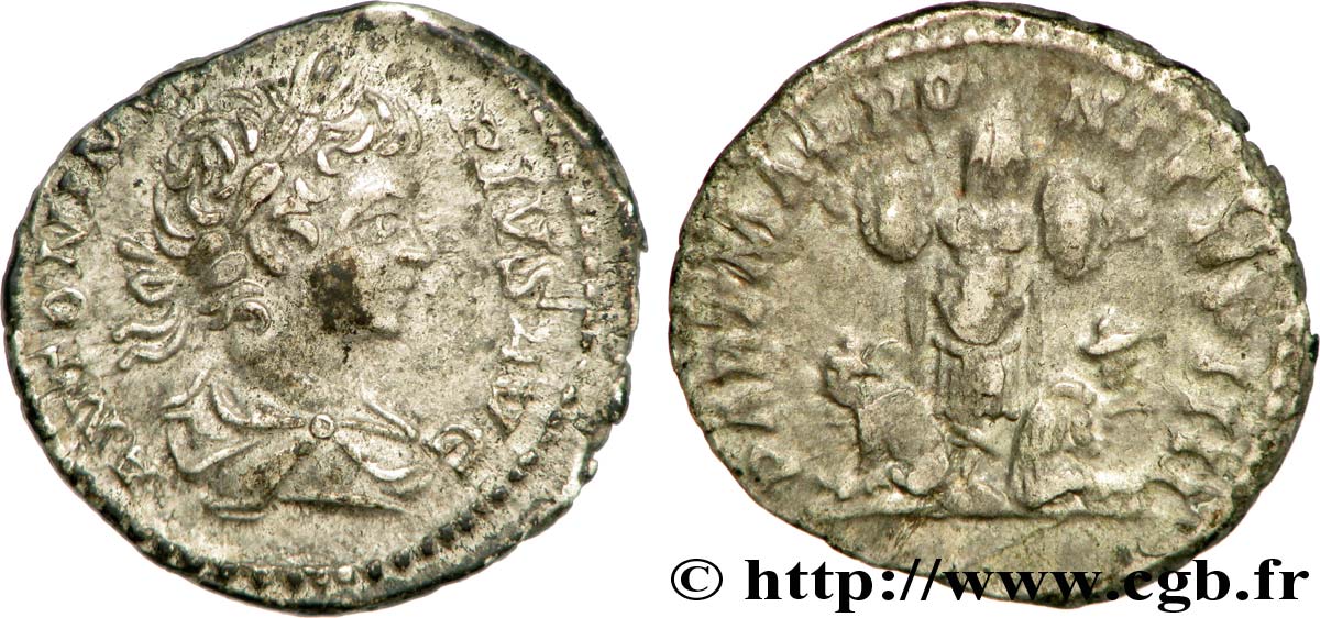 CARACALLA Denier TTB+/TTB