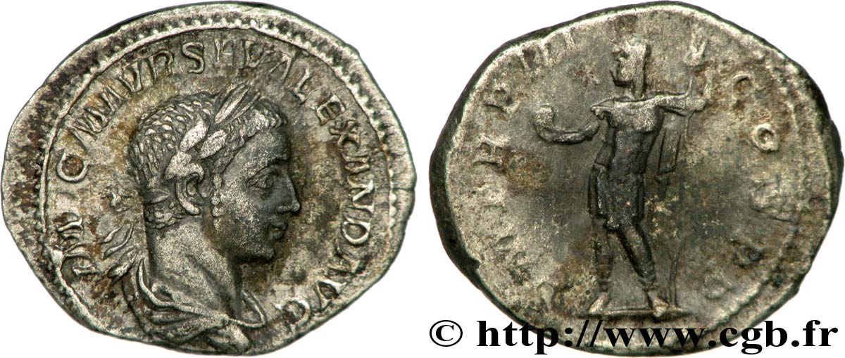 ALEXANDRE SÉVÈRE Denier TTB