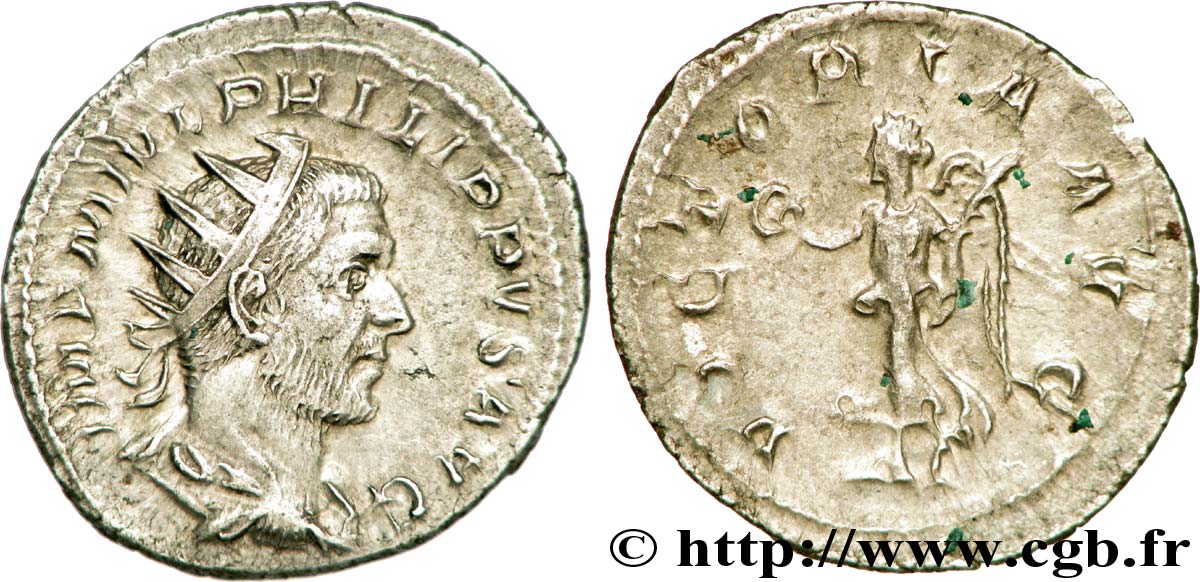 PHILIPPE Ier L&nbsp;ARABE Antoninien SUP