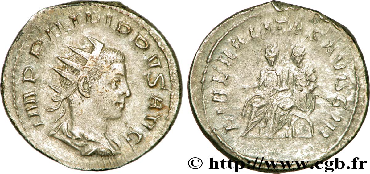 PHILIPPE II Antoninien SUP