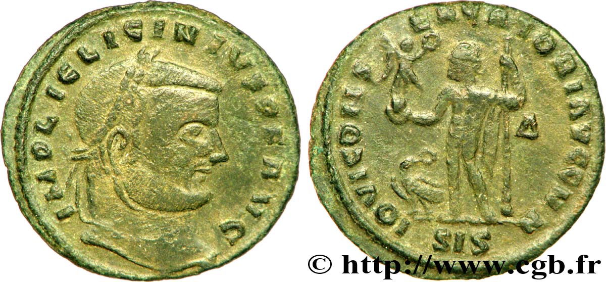 LICINIUS Ier Follis ou nummus TTB+