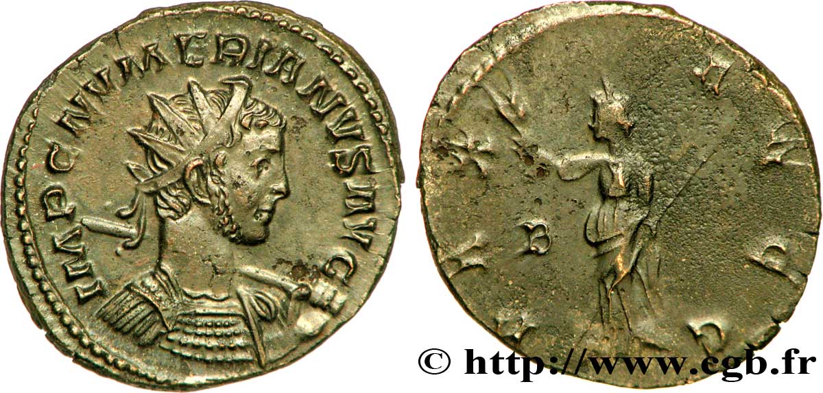 NUMERIANUS Aurelianus VZ/SS
