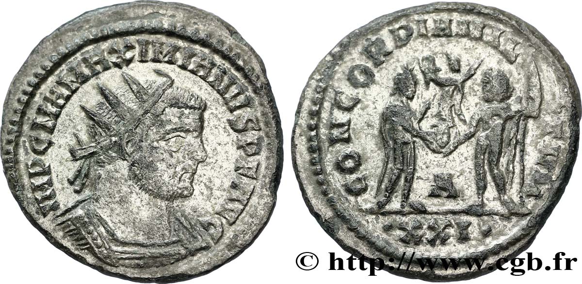 MAXIMIEN HERCULE Aurelianus TTB+