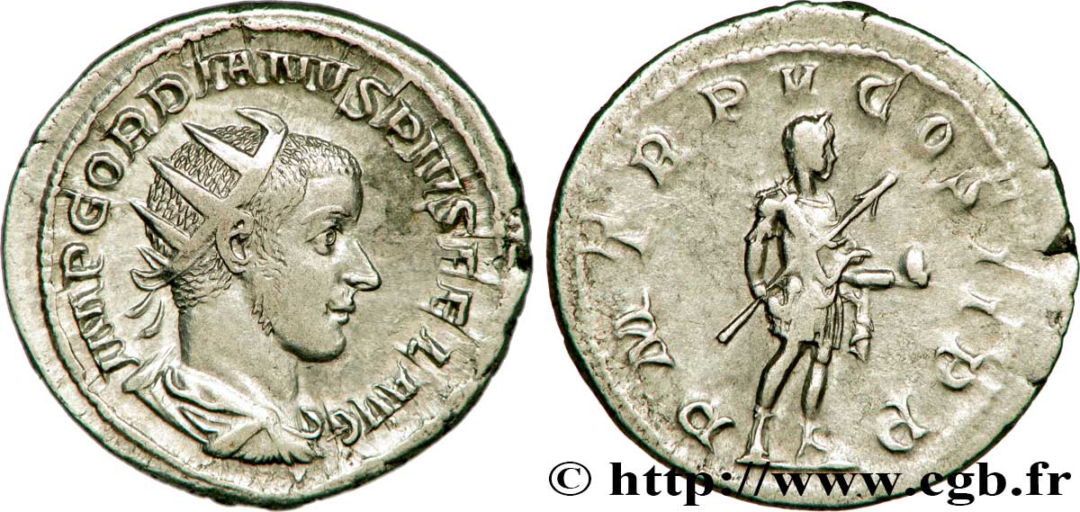 GORDIANUS III Antoninien VZ/SS