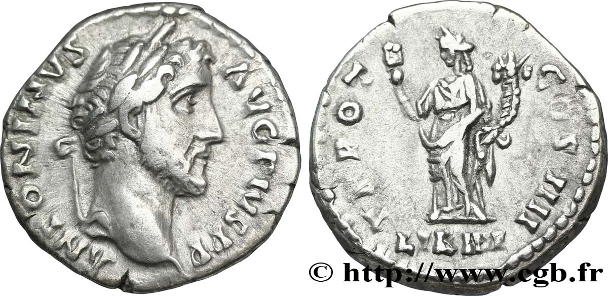 ANTONIN LE PIEUX Denier TTB