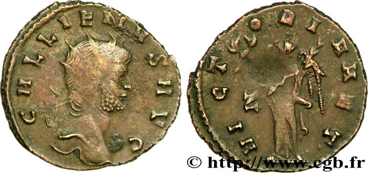 GALLIEN Antoninien TTB